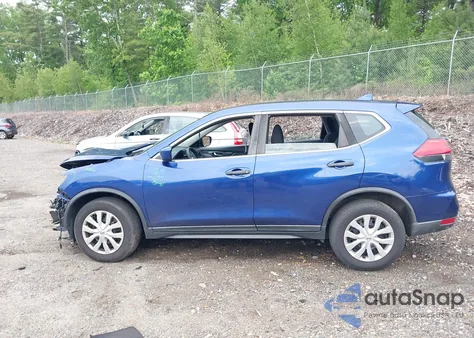 2017 Nissan Rogue S из США, поврежденный, VIN KNMAT2MV2HP550669